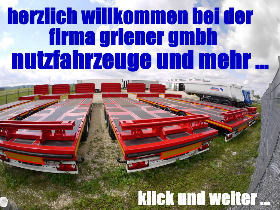 Griener gmbh nutzfahrzeuge und mehr ... - Причепи undefined: фото 1