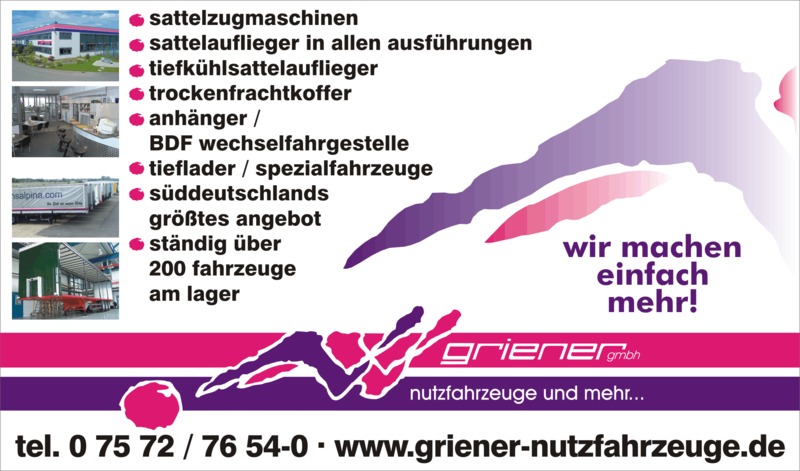 Griener gmbh nutzfahrzeuge und mehr ... - Причепи undefined: фото 3