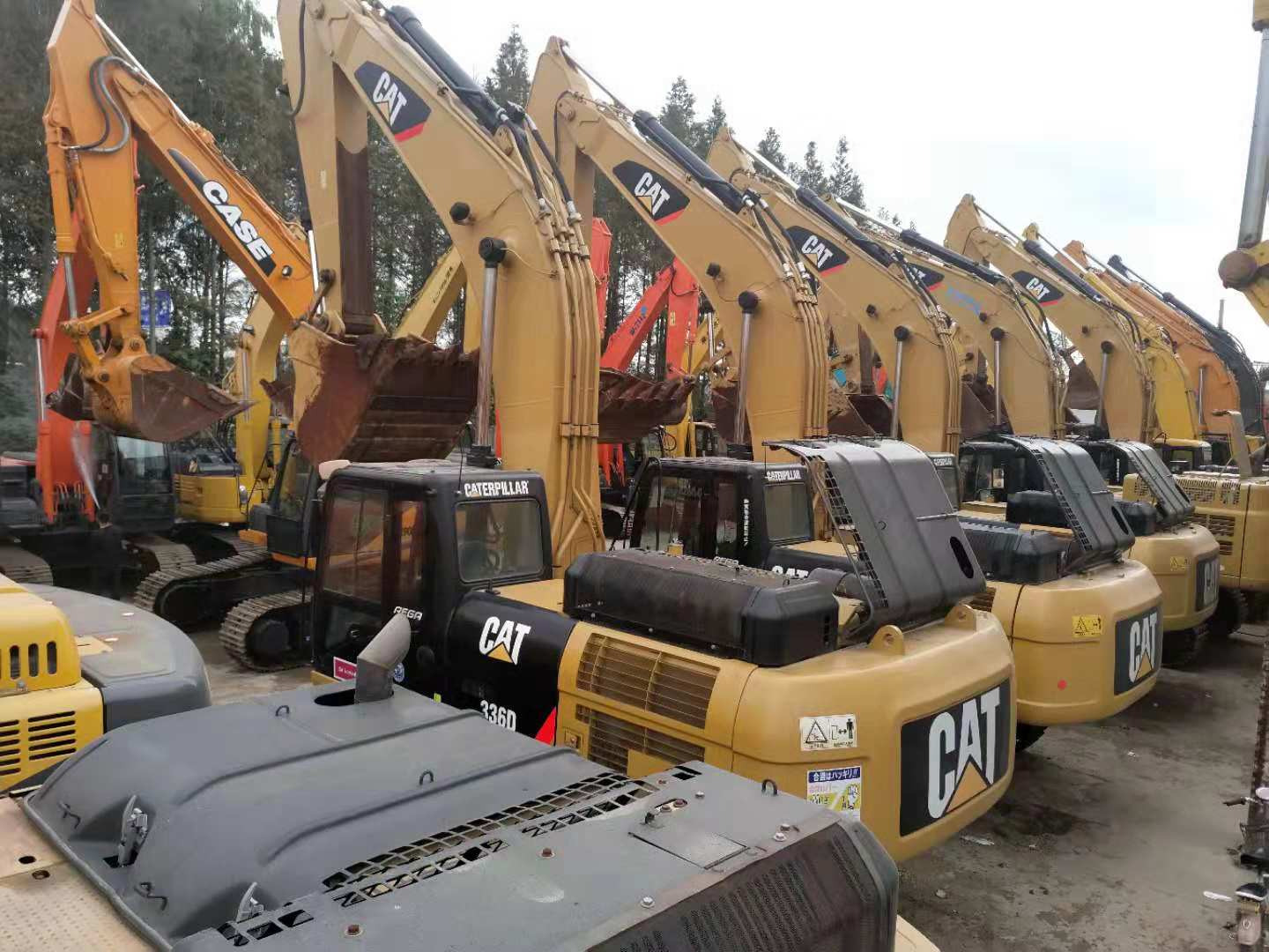 Shanghai Walila Engineering Machinery Co., Ltd. - Будівельна техніка KOMATSU PC70 - Кондиціонер undefined: фото 7
