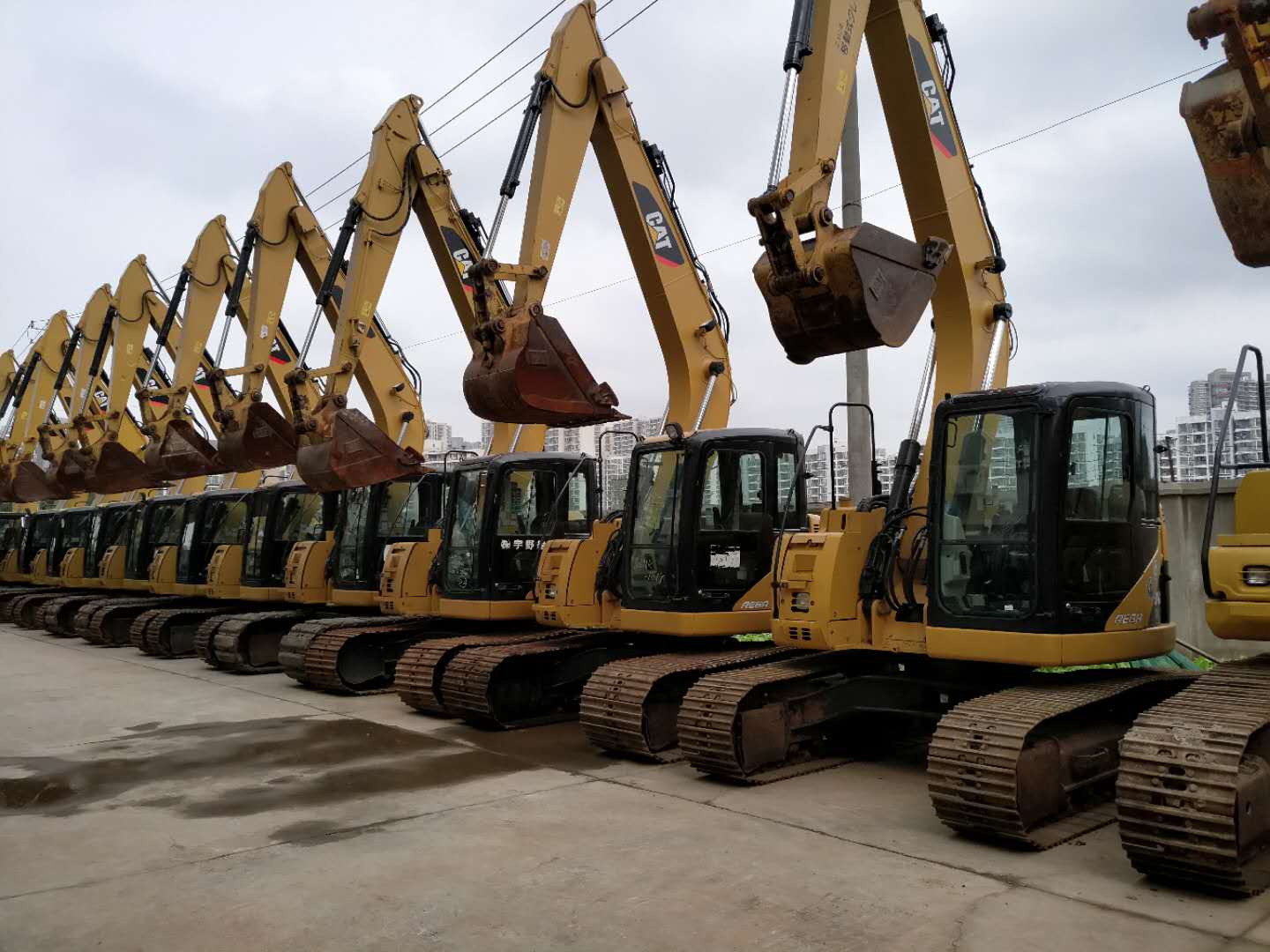 Shanghai Walila Engineering Machinery Co., Ltd. - Будівельна техніка KOMATSU PC70 - Кондиціонер undefined: фото 8