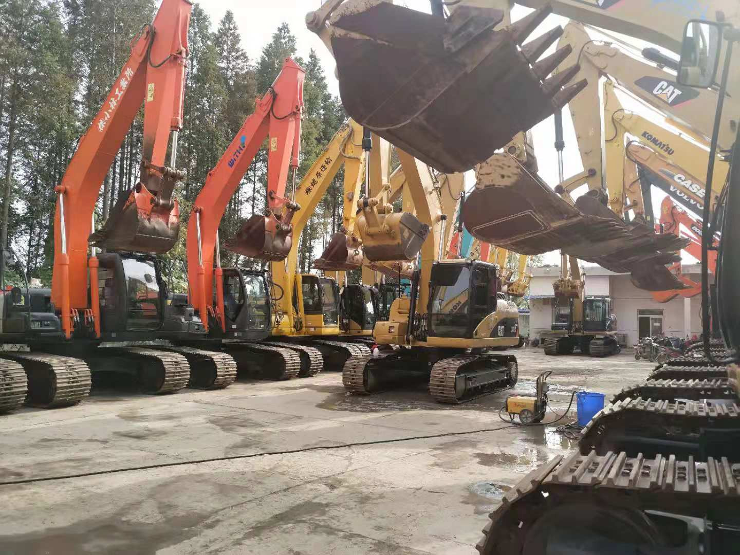 Shanghai Walila Engineering Machinery Co., Ltd. - Будівельна техніка KOMATSU PC70 - Кондиціонер undefined: фото 9