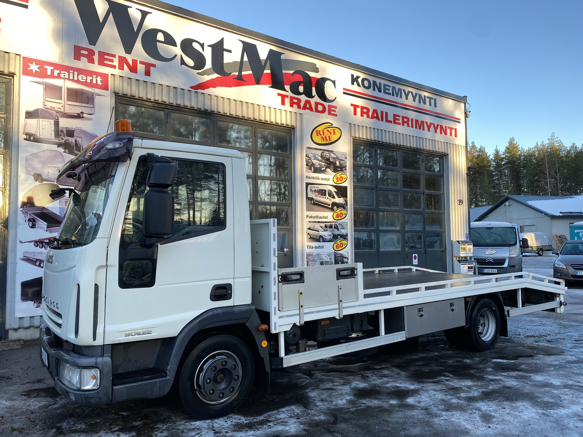 Westmac Oy - Вантажівки RENAULT - дизель undefined: фото 17