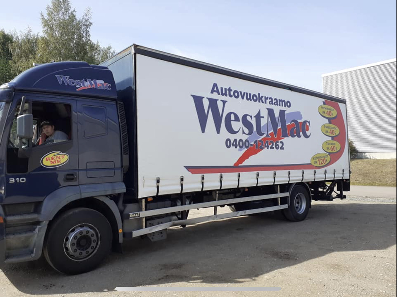 Westmac Oy - Вантажівки RENAULT - дизель undefined: фото 4