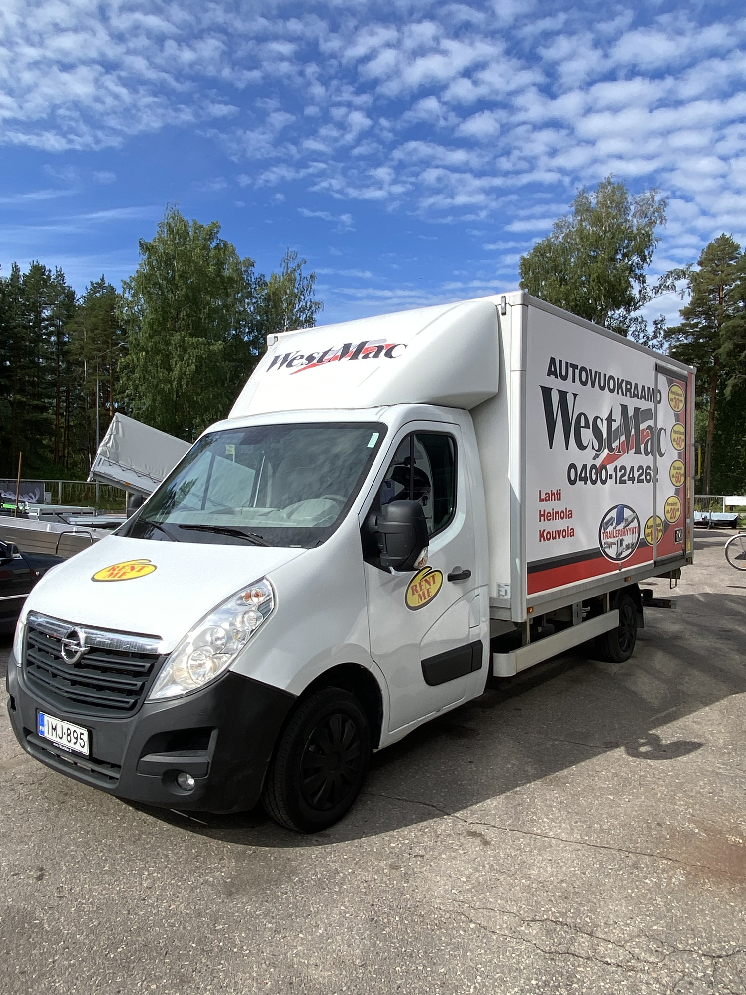 Westmac Oy - Вантажівки RENAULT - дизель undefined: фото 15