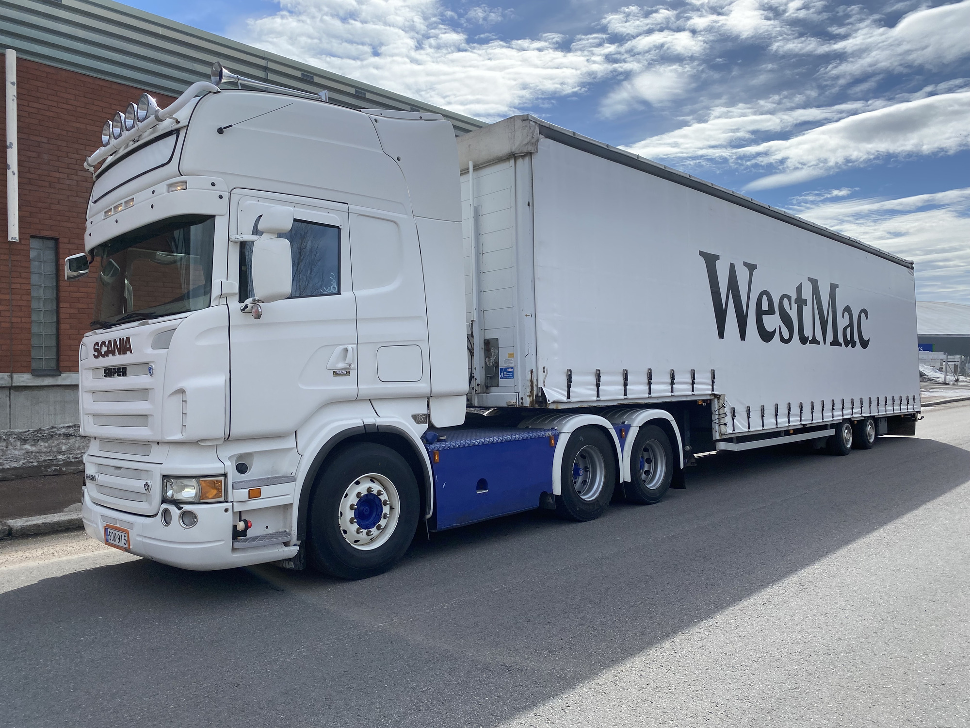 Westmac Oy - Вантажівки RENAULT - дизель undefined: фото 9