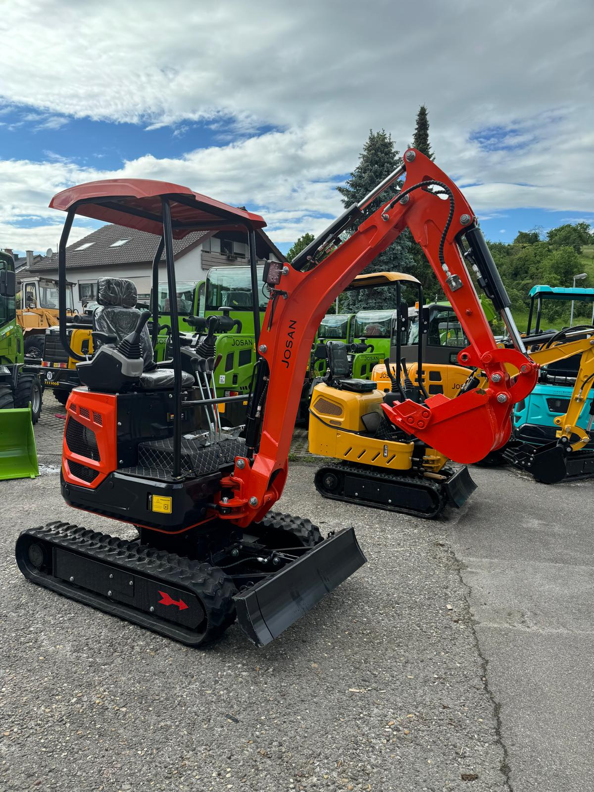 Josan Baumaschinen e.K.  Sandra Stapf - Оголошення про продаж undefined: фото 4