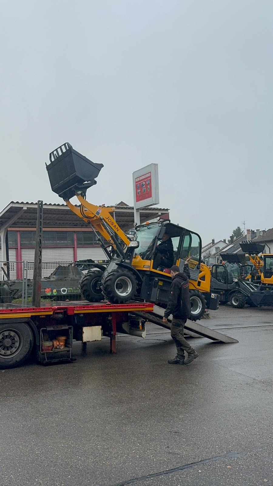 Josan Baumaschinen e.K.  Sandra Stapf - Оголошення про продаж undefined: фото 9