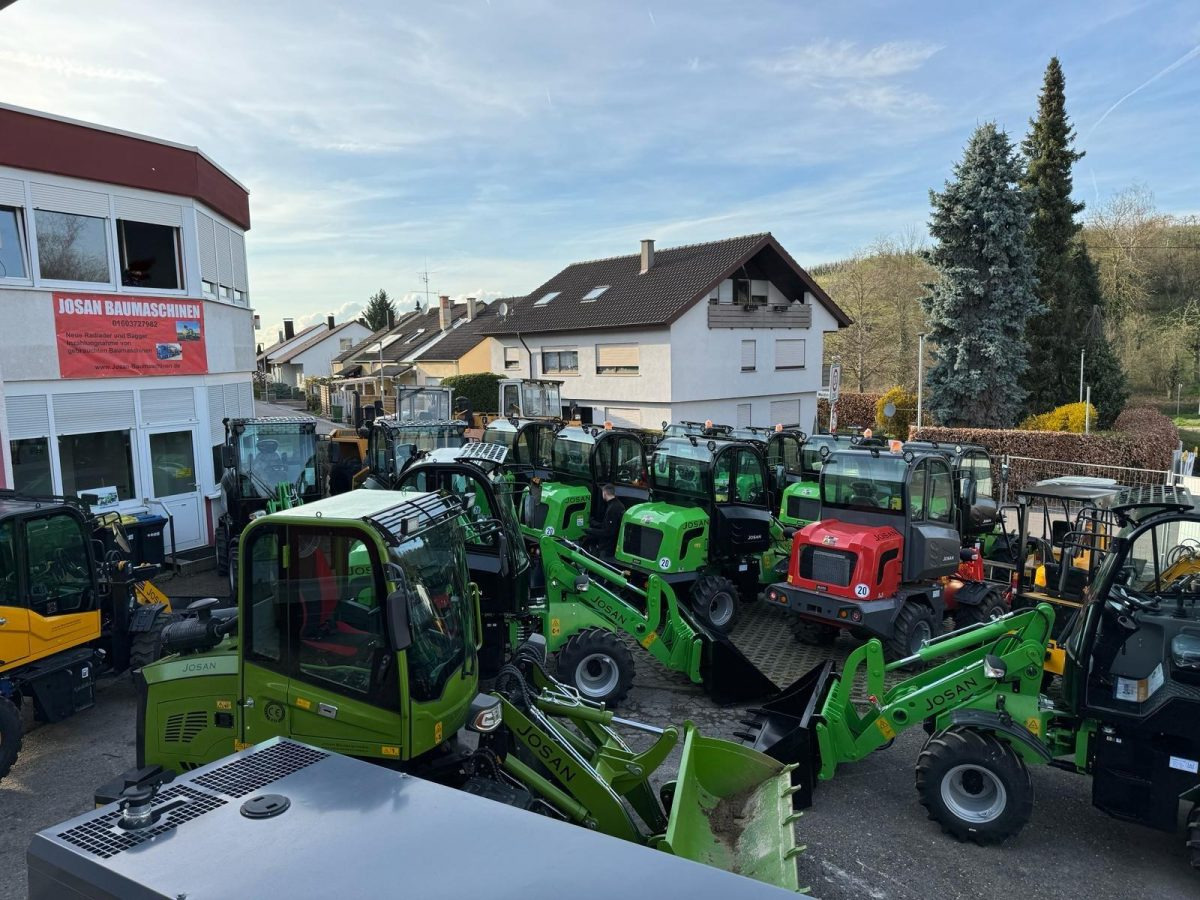 Josan Baumaschinen e.K.  Sandra Stapf - Оголошення про продаж undefined: фото 1