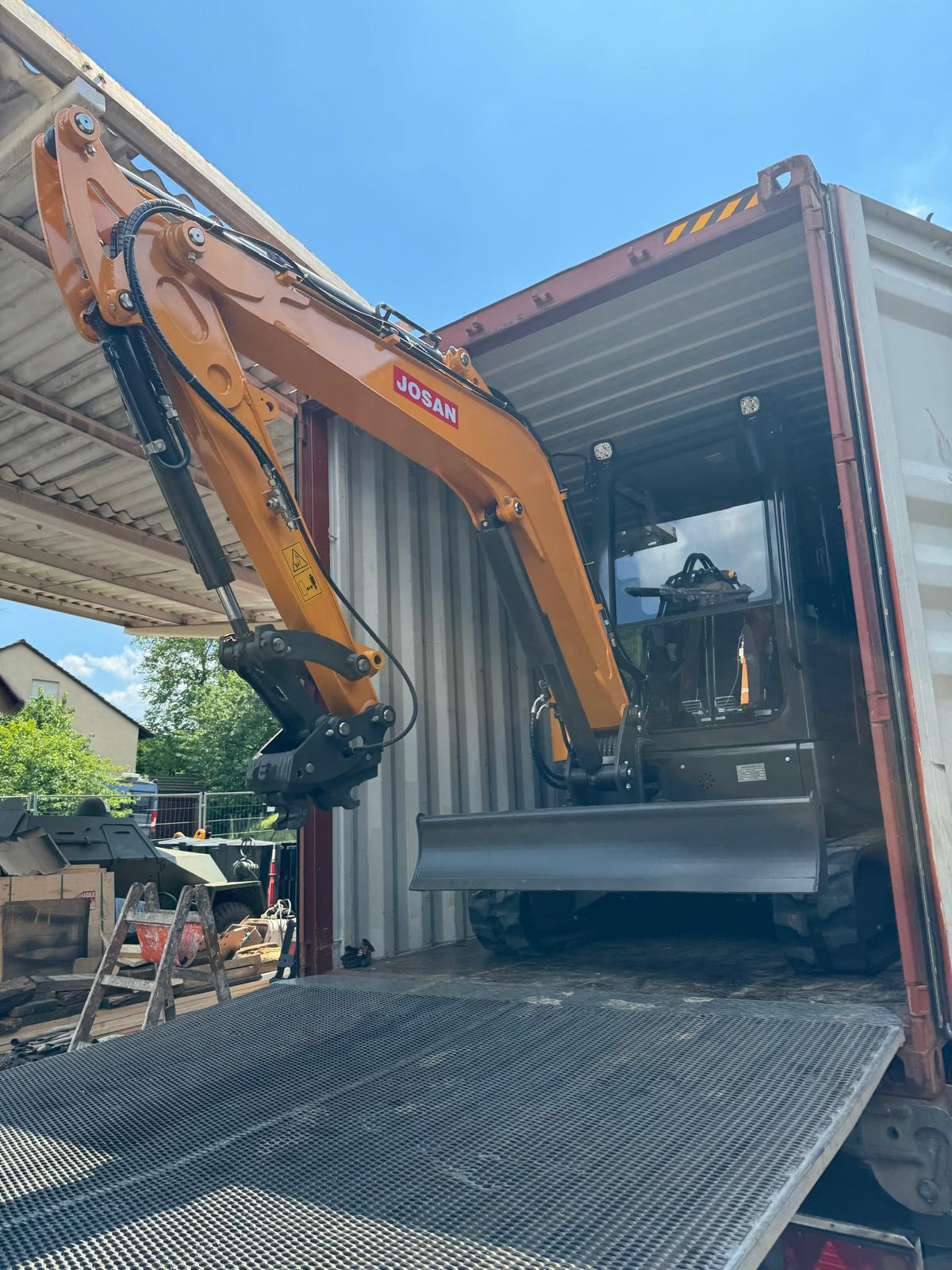 Josan Baumaschinen e.K.  Sandra Stapf - Оголошення про продаж undefined: фото 6