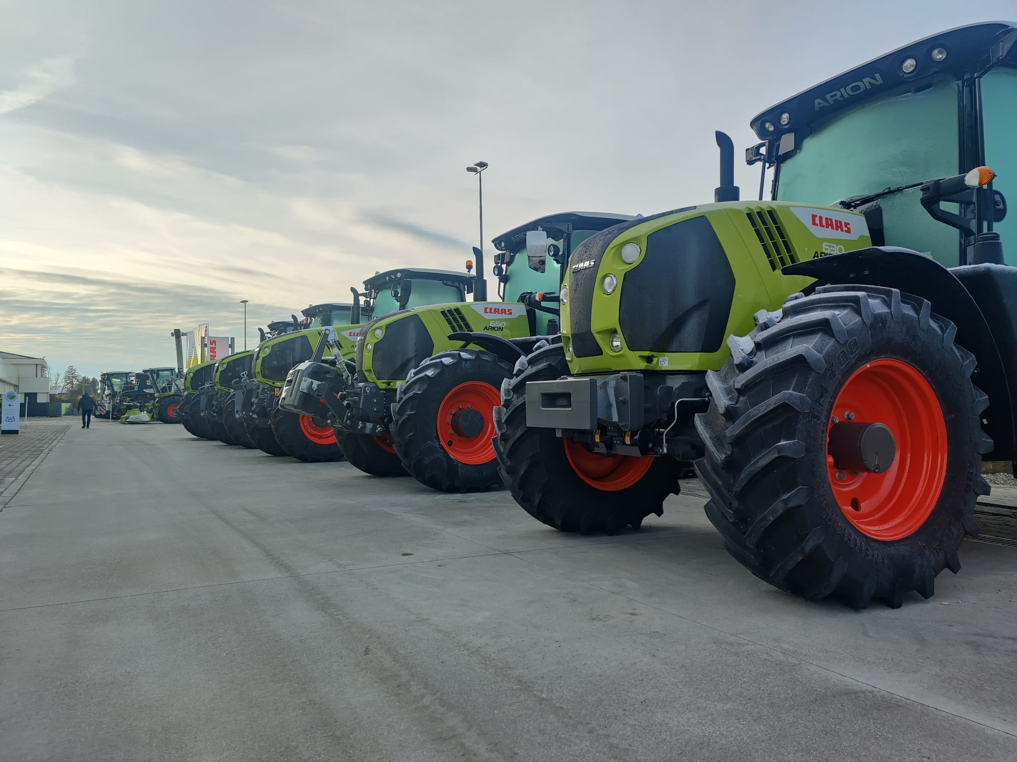 CLAAS Agricoltura S.r.l - Оголошення про продаж undefined: фото 2