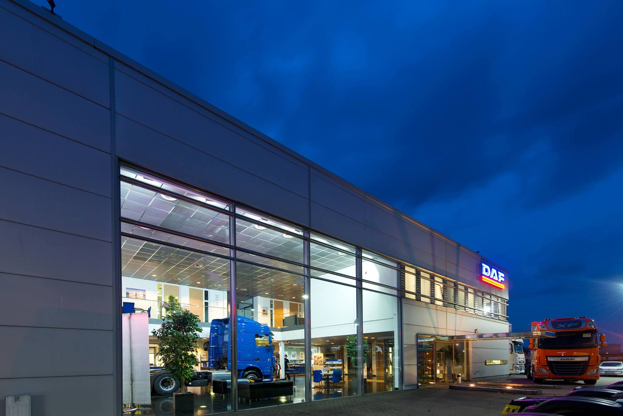 DAF Berlin GmbH - Тягачі - Euro 6, Кондиціонер undefined: фото 1