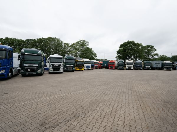 Hesselink Trucks B.V. - Тягачі - Коробка передач: ручна undefined: фото 5