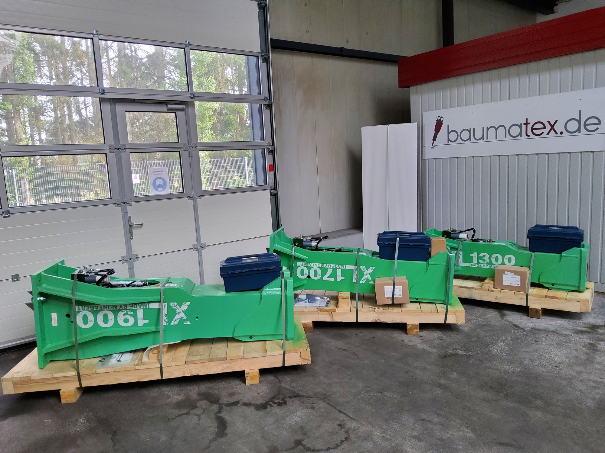 Fa. Baumatex - Навісне обладнання MONTABERT undefined: фото 5