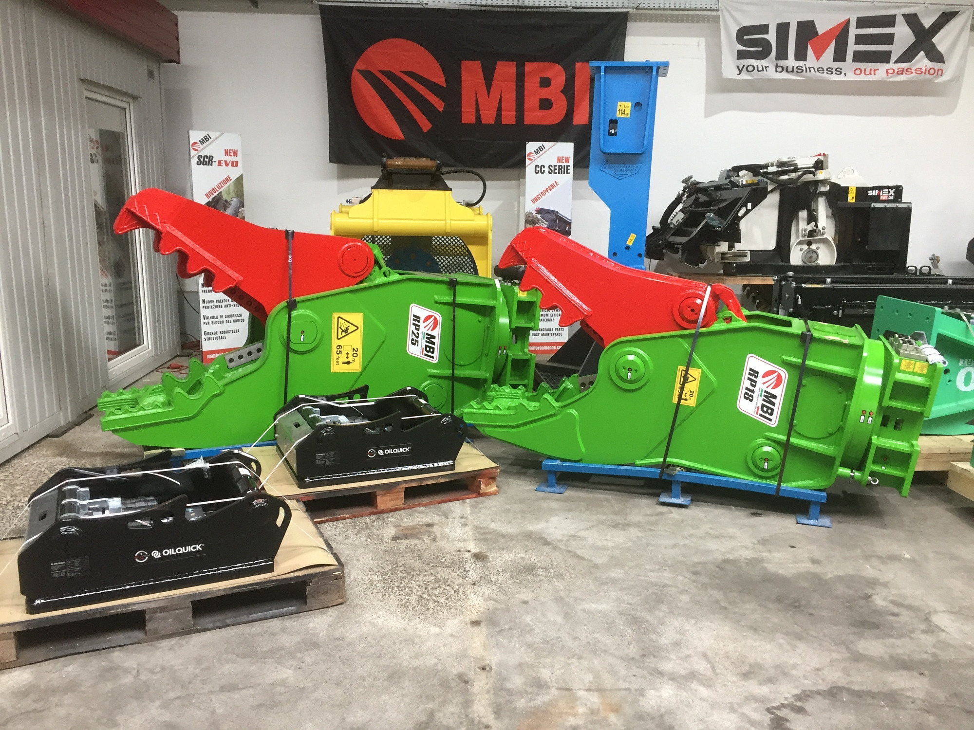 Fa. Baumatex - Навісне обладнання MONTABERT undefined: фото 6