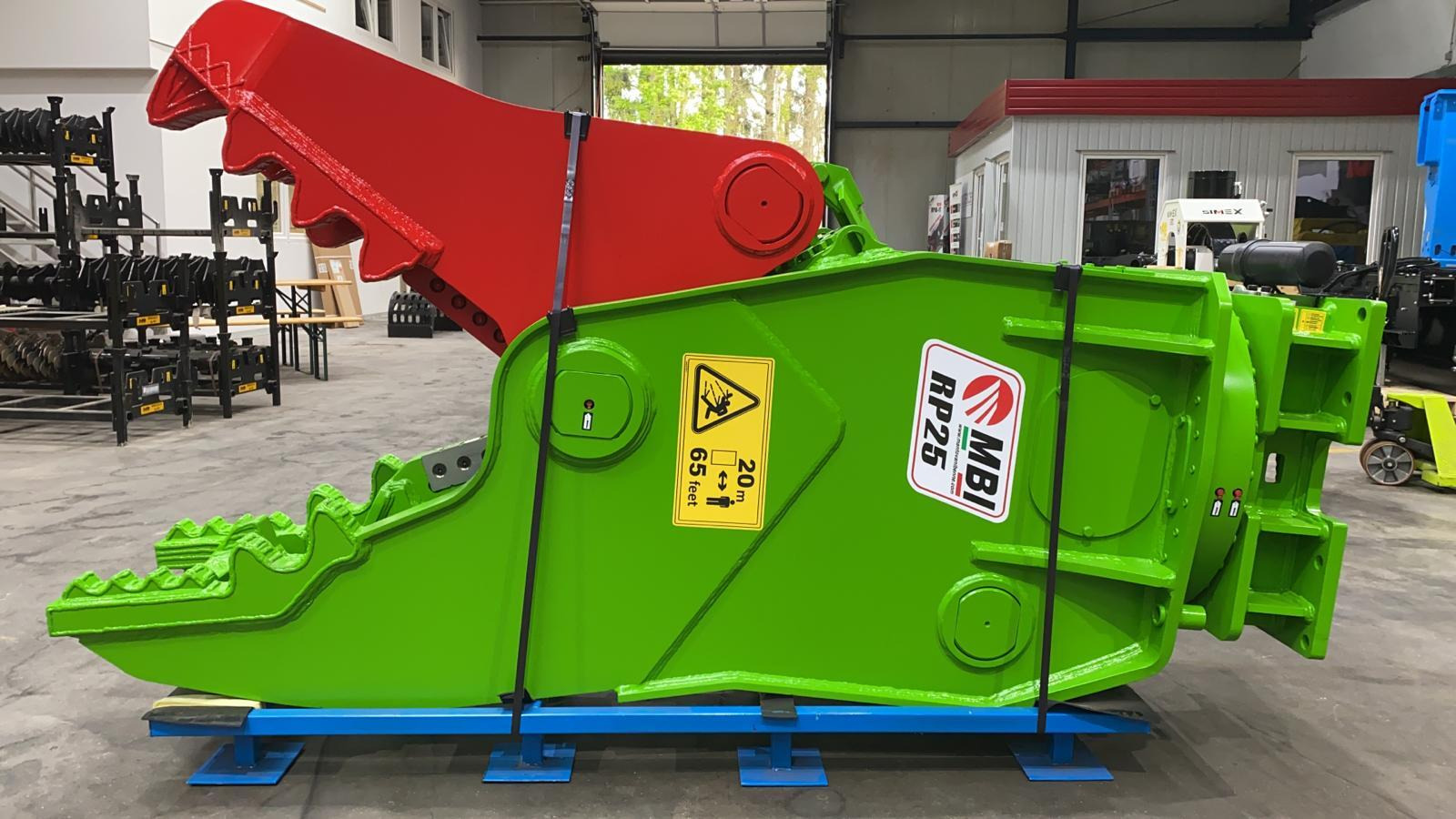 Fa. Baumatex - Навісне обладнання MONTABERT undefined: фото 7