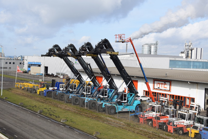 MTC Forklifts b.v. - Будівельна техніка - електро undefined: фото 2