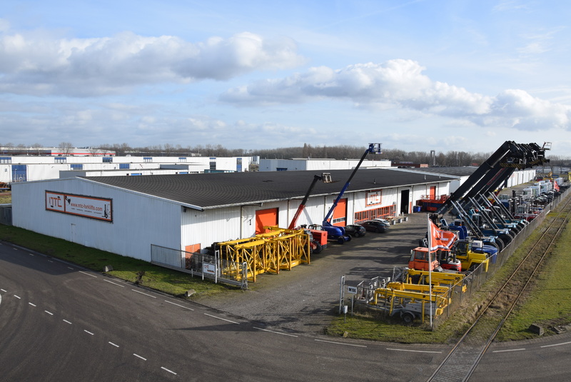 MTC Forklifts b.v. - Будівельна техніка - електро undefined: фото 1