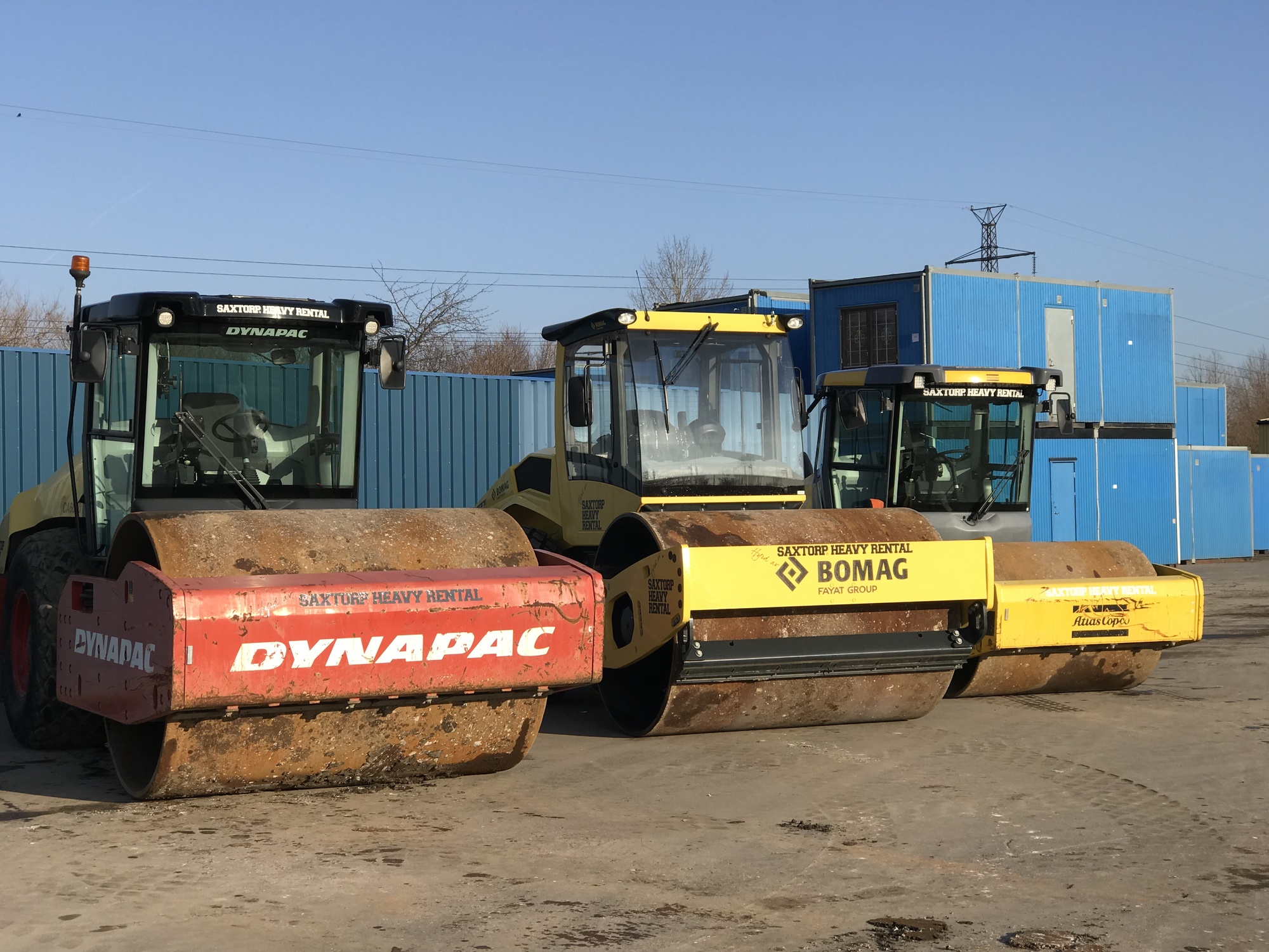 Saxtorp Trading AB - Будівельна техніка - Рік: 2015 undefined: фото 2