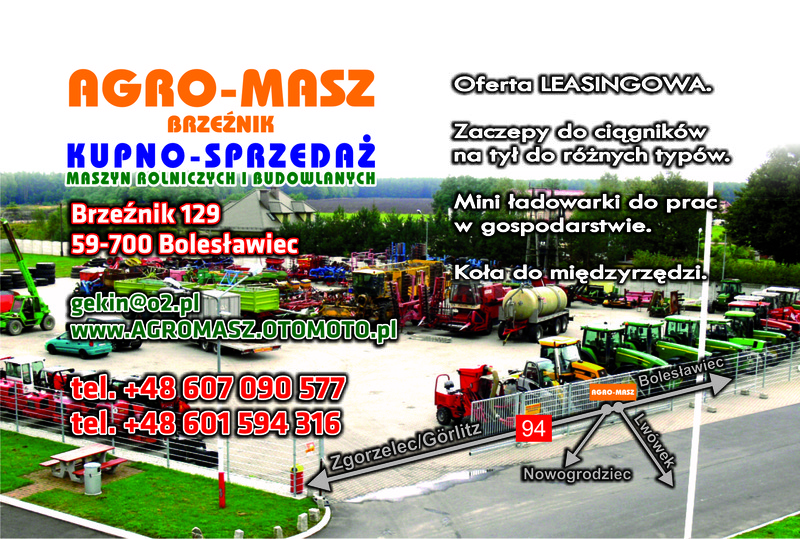 PHU AGRO-MASZ BRZEŹNIK SP JAWNA - Будівельна техніка WEIDEMANN undefined: фото 4