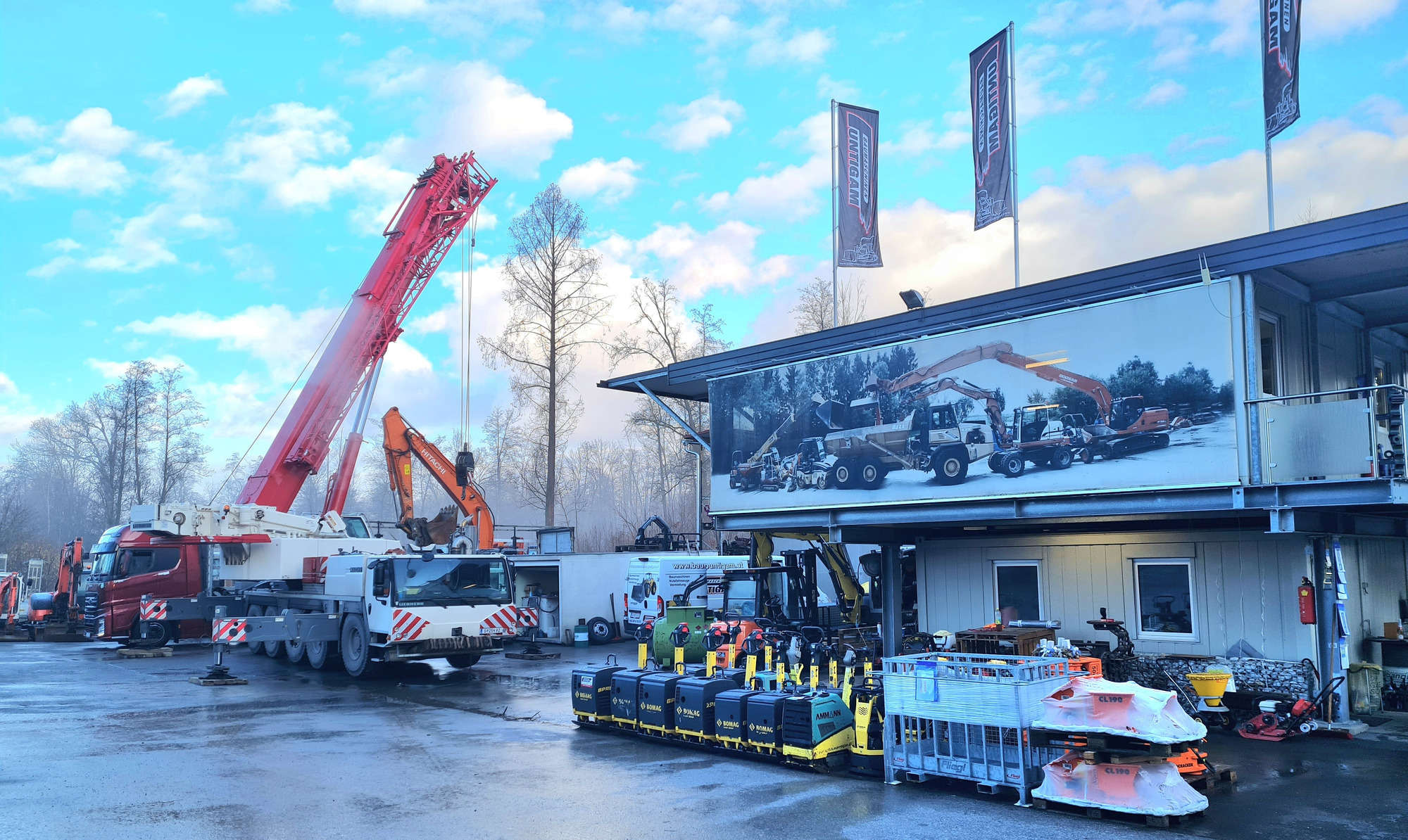 Baumaschinen Puntigam GmbH - Оголошення про продаж undefined: фото 3