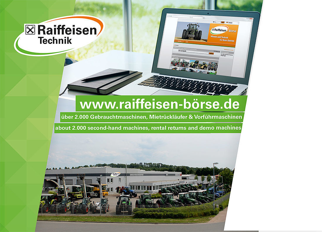 Raiffeisen Waren GmbH - Запчастини undefined: фото 1