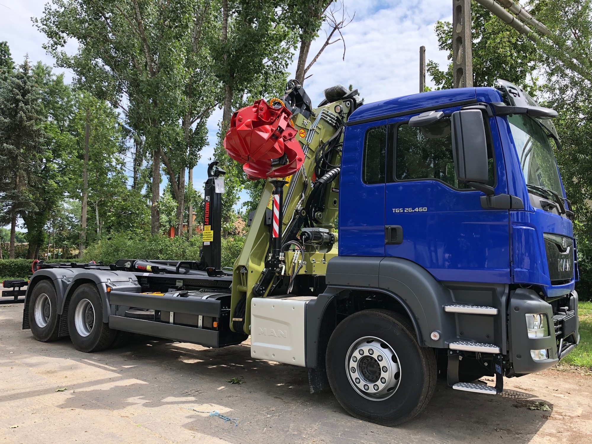 HYAB DARUSZERVIZ KFT - Оголошення про продаж undefined: фото 5