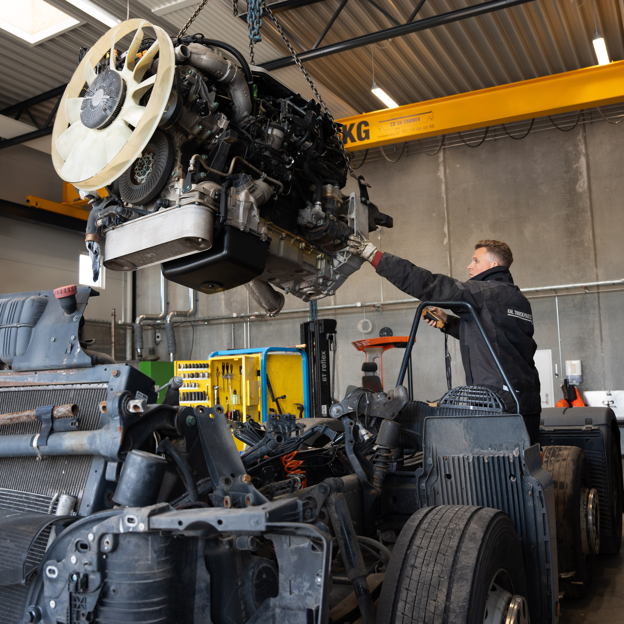 KNL TRUCKPARTS ApS - Будівельна техніка - Данія undefined: фото 2