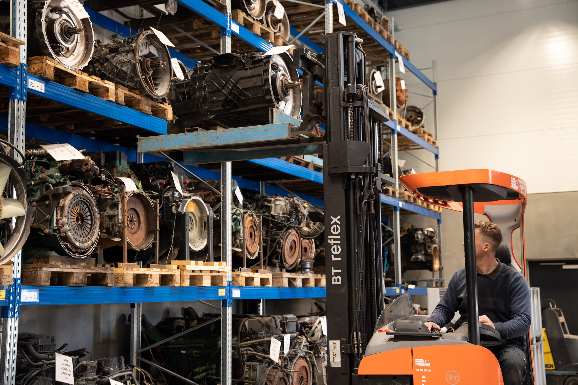 KNL TRUCKPARTS ApS - Будівельна техніка - Данія undefined: фото 5