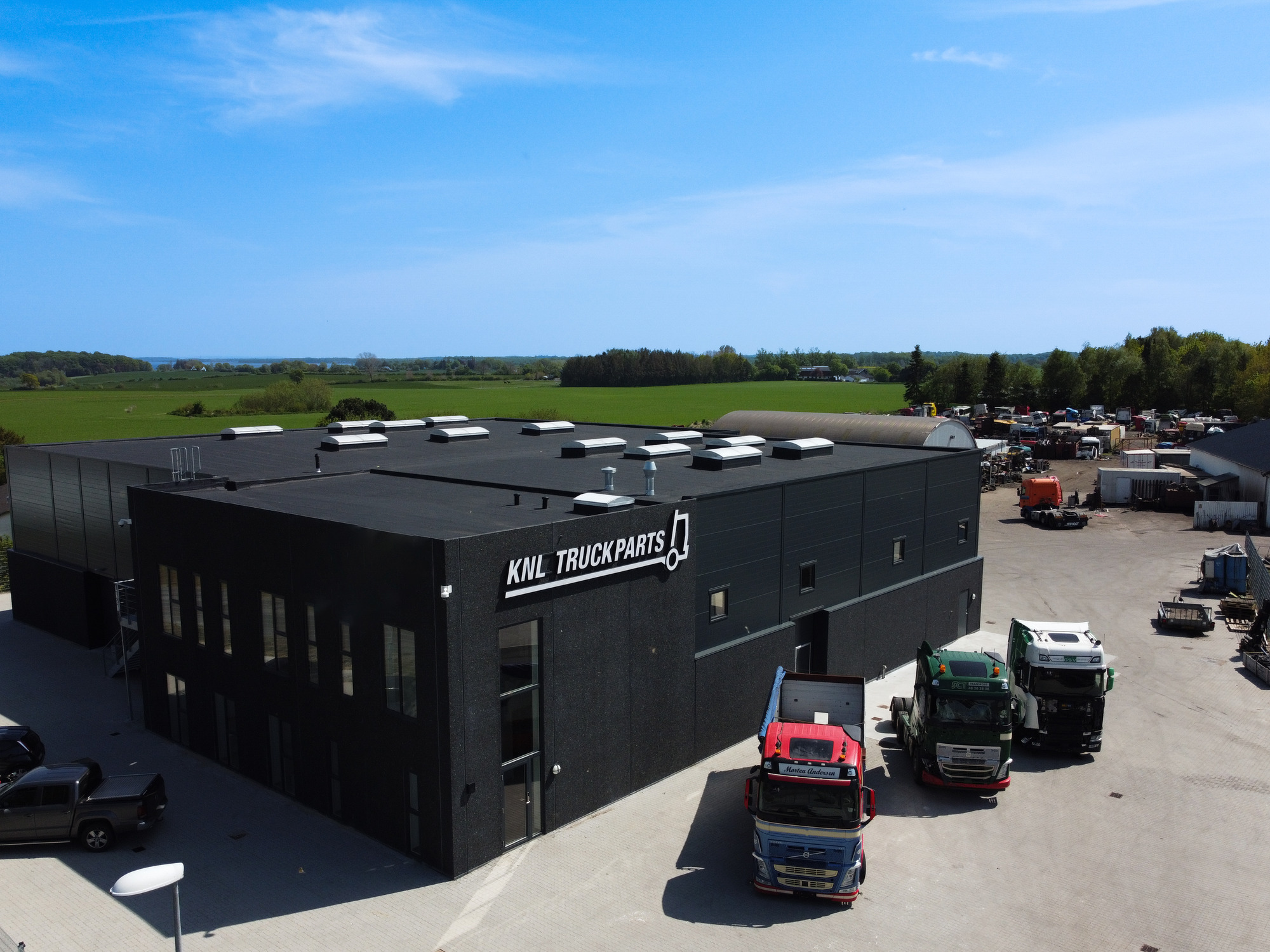 KNL TRUCKPARTS ApS - Будівельна техніка - Данія undefined: фото 1