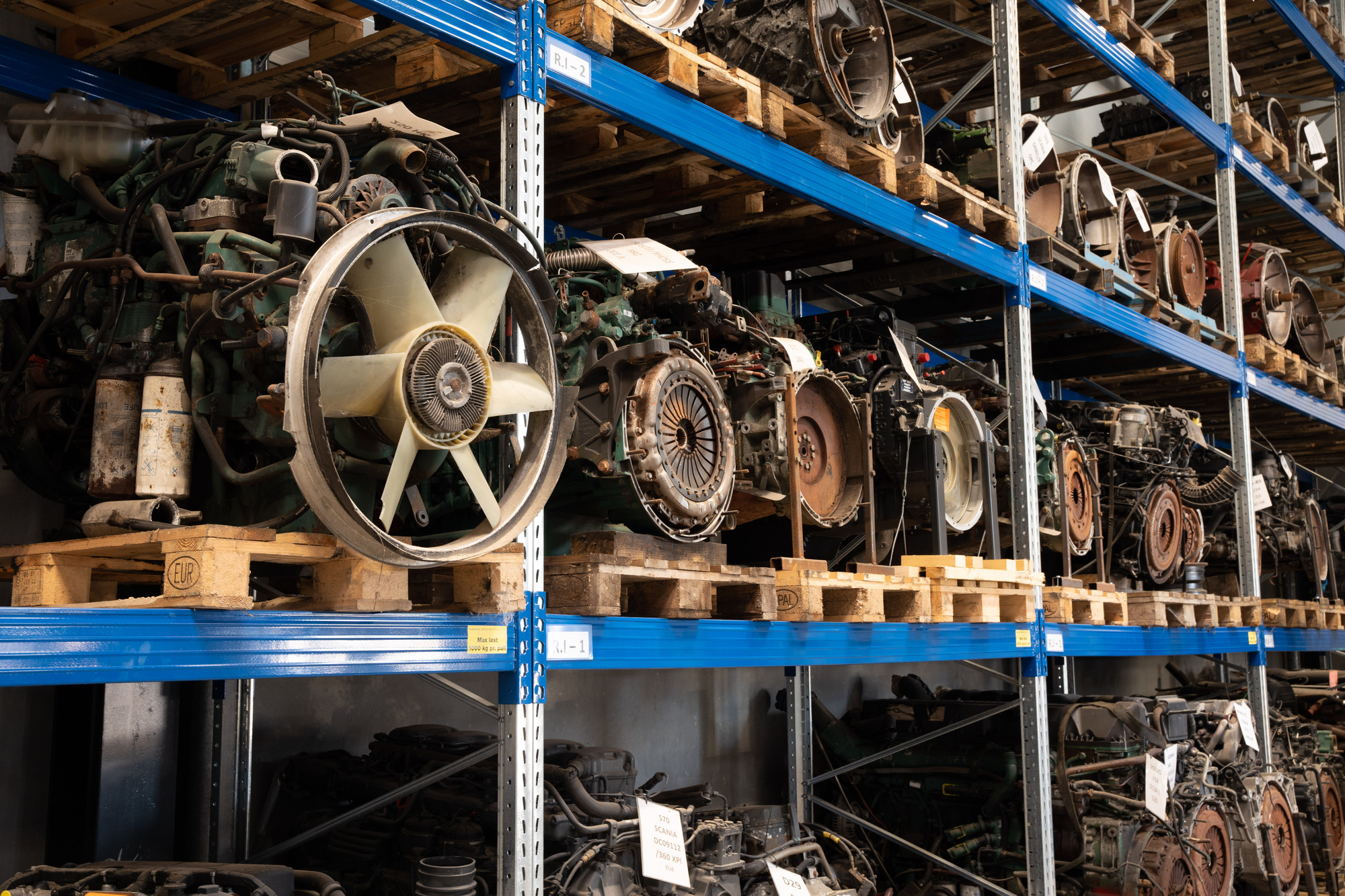 KNL TRUCKPARTS ApS - Будівельна техніка - Данія undefined: фото 7