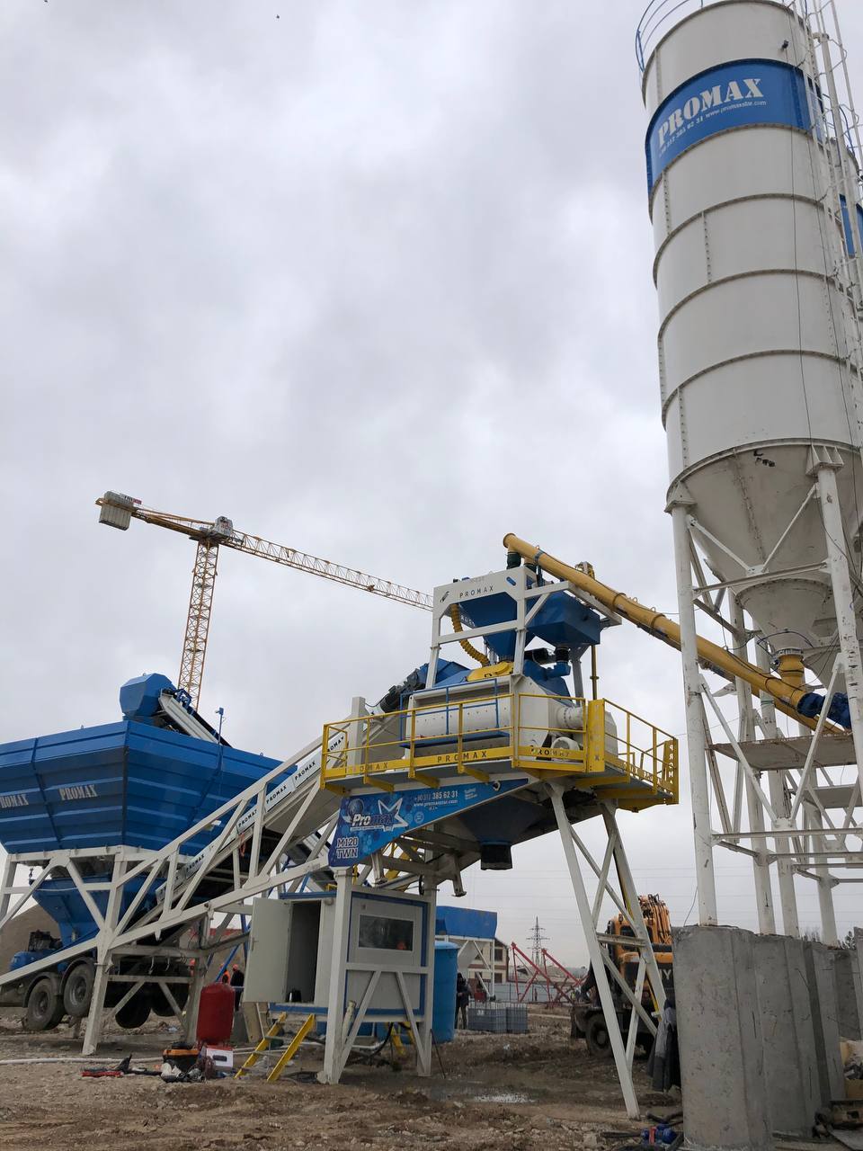 PROMAX Concrete Batching Plants undefined: фото 41