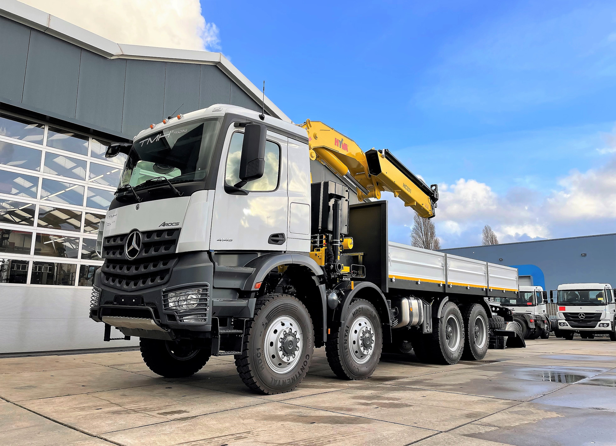 TMH Trucks - Оголошення про продаж undefined: фото 17