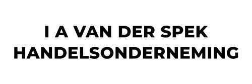 I A van der Spek Handelsonderneming
