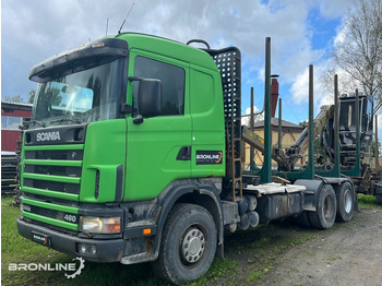 Лісовоз SCANIA R144