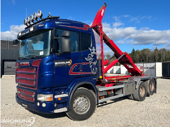 Гаковий мультиліфт вантажівка SCANIA R 500