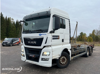Контейнеровоз/ Змінний кузов вантажівка MAN TGX 26.440