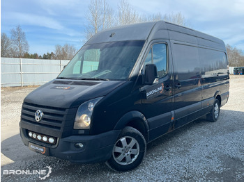 Суцільнометалевий фургон VOLKSWAGEN Crafter