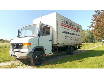 Тентована вантажівка MERCEDES-BENZ Vario