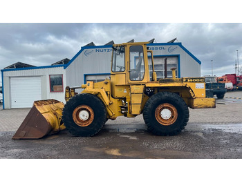 Колісний навантажувач FAUN