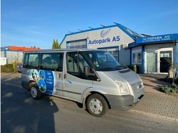 Мікроавтобус, Пасажирський фургон Ford Transit 125 T300 9-Sitzer Kasten Kleinbus: фото 1