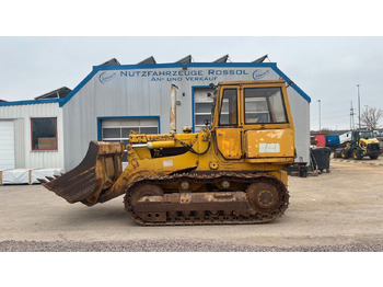 Гусеничний навантажувач HANOMAG