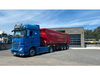 Самоскид напівпричіп KEMPF