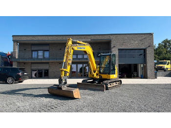 Міні-екскаватор KOMATSU PC80MR-5