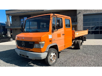 Малотоннажний самоскид, Вантажопасажирський фургон Mercedes-Benz 818 DK Kipper Dreiseitenkipper Meiller  Doka Mercedes-Benz 818 DK Kipper Dreiseitenkipper Meiller  Doka: фото 2 Малотоннажний самоскид, Вантажопасажирський фургон Mercedes-Benz 818 DK Kipper Dreiseitenkipper Meiller  Doka Mercedes-Benz 818 DK Kipper Dreiseitenkipper Meiller  Doka: фото 2