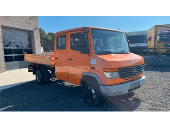 Малотоннажний самоскид, Вантажопасажирський фургон Mercedes-Benz 818 DK Kipper Dreiseitenkipper Meiller  Doka Mercedes-Benz 818 DK Kipper Dreiseitenkipper Meiller  Doka: фото 3 Малотоннажний самоскид, Вантажопасажирський фургон Mercedes-Benz 818 DK Kipper Dreiseitenkipper Meiller  Doka Mercedes-Benz 818 DK Kipper Dreiseitenkipper Meiller  Doka: фото 3