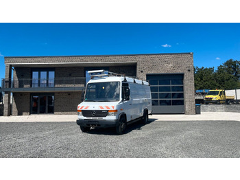 Суцільнометалевий фургон MERCEDES-BENZ Vario 816