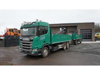 Бортова вантажівка/ Платформа SCANIA R 500