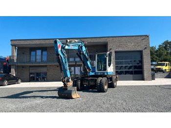 Schaeff TeRex TW110 Mobilbagger Verstellausleger 11000Kg в лізинг Schaeff TeRex TW110 Mobilbagger Verstellausleger 11000Kg: фото 1