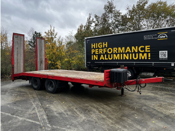 Низькорамна платформа причіп BLOMENRÖHR