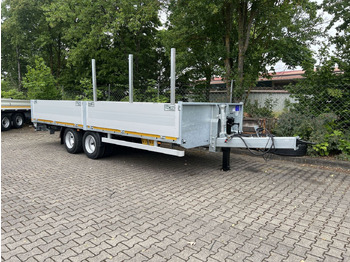 Низькорамна платформа причіп Möslein  14,4 t Tandem- Pritschenanhänger- Tieflader: фото 4
